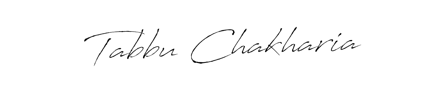 Similarly Antro_Vectra is the best handwritten signature design. Signature creator online .You can use it as an online autograph creator for name Tabbu Chakharia. Tabbu Chakharia signature style 6 images and pictures png