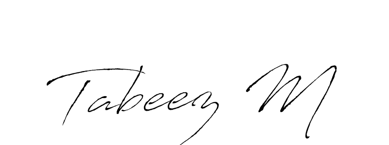 Once you've used our free online signature maker to create your best signature Antro_Vectra style, it's time to enjoy all of the benefits that Tabeez M name signing documents. Tabeez M signature style 6 images and pictures png