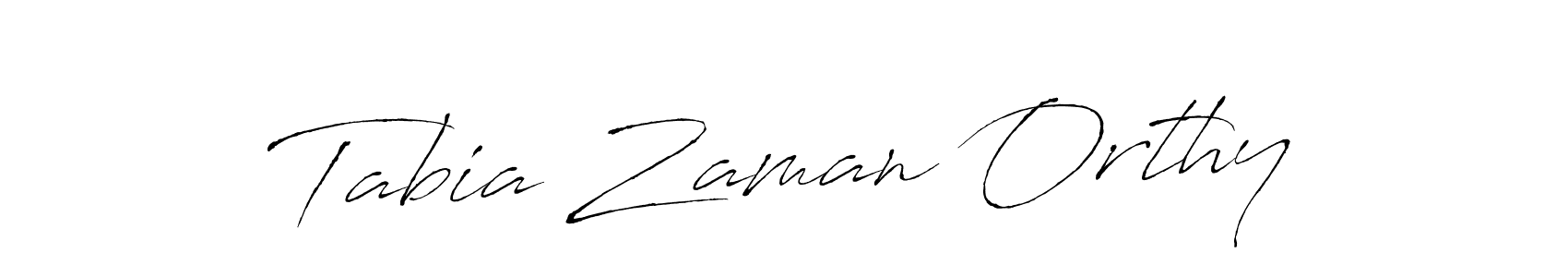 Check out images of Autograph of Tabia Zaman Orthy name. Actor Tabia Zaman Orthy Signature Style. Antro_Vectra is a professional sign style online. Tabia Zaman Orthy signature style 6 images and pictures png