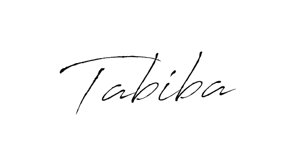 Create a beautiful signature design for name Tabiba. With this signature (Antro_Vectra) fonts, you can make a handwritten signature for free. Tabiba signature style 6 images and pictures png