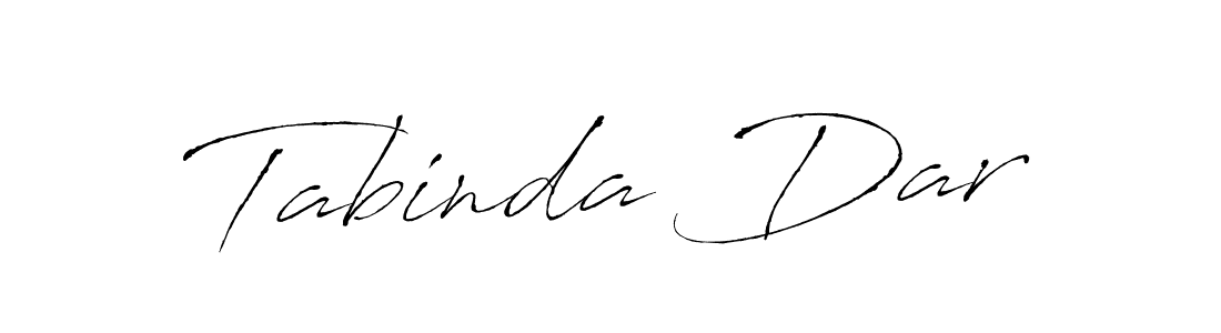 Antro_Vectra is a professional signature style that is perfect for those who want to add a touch of class to their signature. It is also a great choice for those who want to make their signature more unique. Get Tabinda Dar name to fancy signature for free. Tabinda Dar signature style 6 images and pictures png