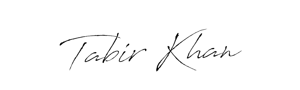Tabir Khan stylish signature style. Best Handwritten Sign (Antro_Vectra) for my name. Handwritten Signature Collection Ideas for my name Tabir Khan. Tabir Khan signature style 6 images and pictures png