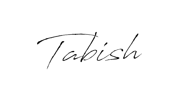 How to make Tabish name signature. Use Antro_Vectra style for creating short signs online. This is the latest handwritten sign. Tabish signature style 6 images and pictures png