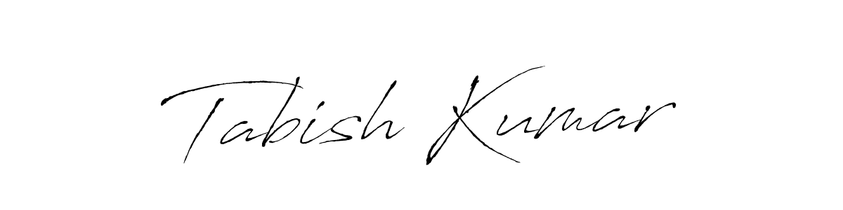 Tabish Kumar stylish signature style. Best Handwritten Sign (Antro_Vectra) for my name. Handwritten Signature Collection Ideas for my name Tabish Kumar. Tabish Kumar signature style 6 images and pictures png