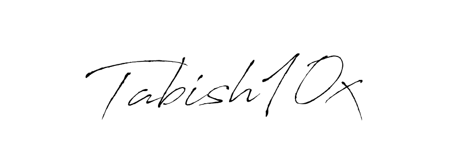 Also You can easily find your signature by using the search form. We will create Tabish10x name handwritten signature images for you free of cost using Antro_Vectra sign style. Tabish10x signature style 6 images and pictures png