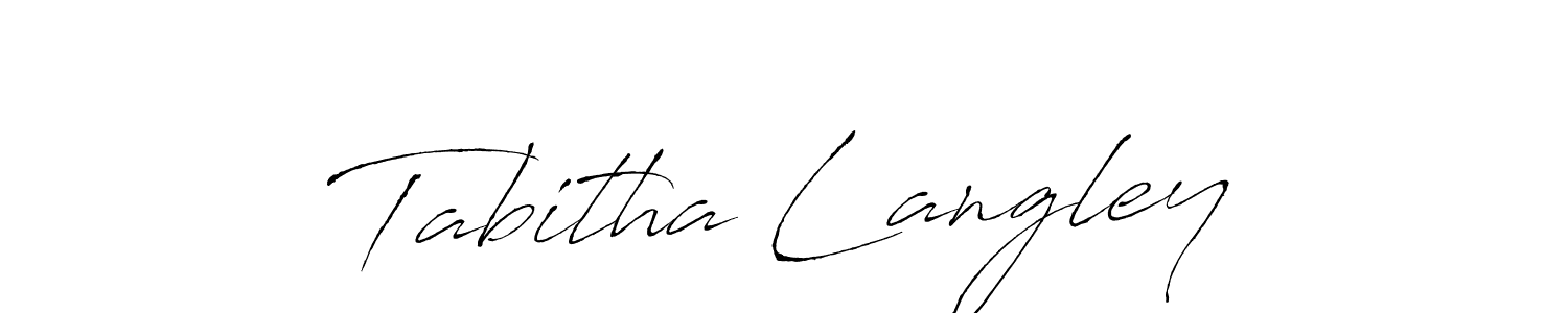Make a short Tabitha Langley signature style. Manage your documents anywhere anytime using Antro_Vectra. Create and add eSignatures, submit forms, share and send files easily. Tabitha Langley signature style 6 images and pictures png