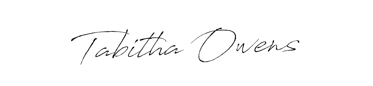 You should practise on your own different ways (Antro_Vectra) to write your name (Tabitha Owens) in signature. don't let someone else do it for you. Tabitha Owens signature style 6 images and pictures png