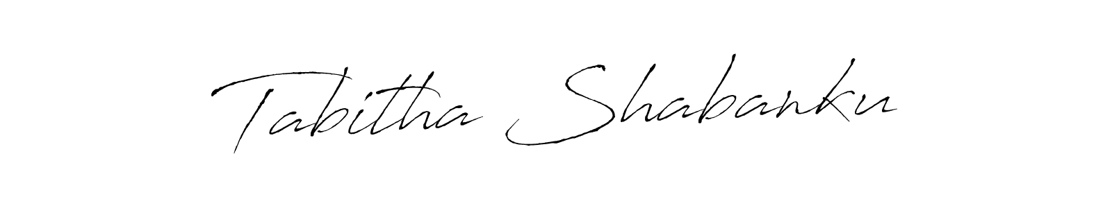 Use a signature maker to create a handwritten signature online. With this signature software, you can design (Antro_Vectra) your own signature for name Tabitha Shabanku. Tabitha Shabanku signature style 6 images and pictures png