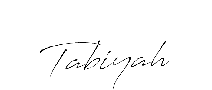 Antro_Vectra is a professional signature style that is perfect for those who want to add a touch of class to their signature. It is also a great choice for those who want to make their signature more unique. Get Tabiyah name to fancy signature for free. Tabiyah signature style 6 images and pictures png