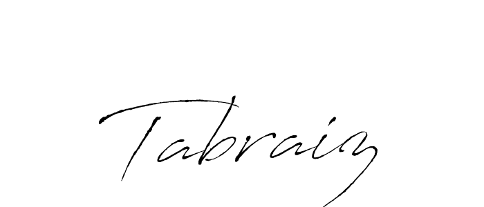 The best way (Antro_Vectra) to make a short signature is to pick only two or three words in your name. The name Tabraiz include a total of six letters. For converting this name. Tabraiz signature style 6 images and pictures png