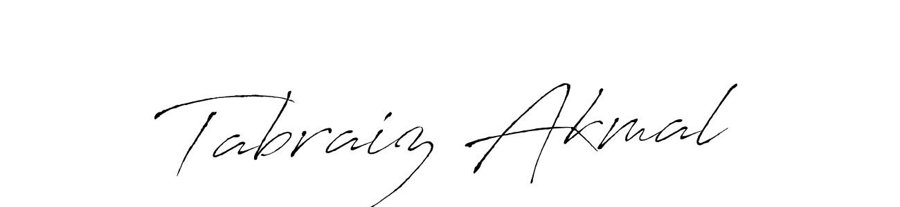 You can use this online signature creator to create a handwritten signature for the name Tabraiz Akmal. This is the best online autograph maker. Tabraiz Akmal signature style 6 images and pictures png