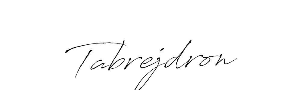 This is the best signature style for the Tabrejdron name. Also you like these signature font (Antro_Vectra). Mix name signature. Tabrejdron signature style 6 images and pictures png
