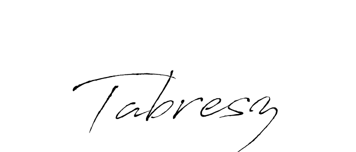 Here are the top 10 professional signature styles for the name Tabresz. These are the best autograph styles you can use for your name. Tabresz signature style 6 images and pictures png
