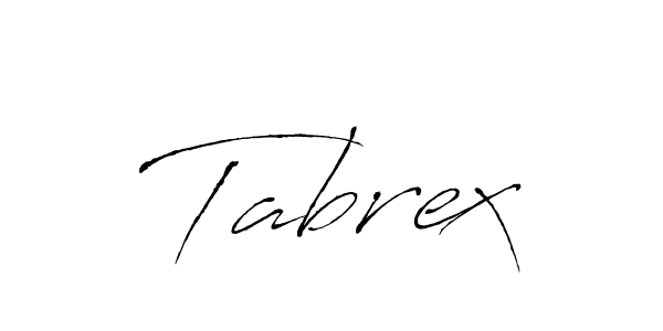 You can use this online signature creator to create a handwritten signature for the name Tabrex. This is the best online autograph maker. Tabrex signature style 6 images and pictures png