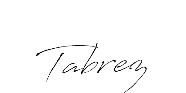 How to Draw Tabrez signature style? Antro_Vectra is a latest design signature styles for name Tabrez. Tabrez signature style 6 images and pictures png