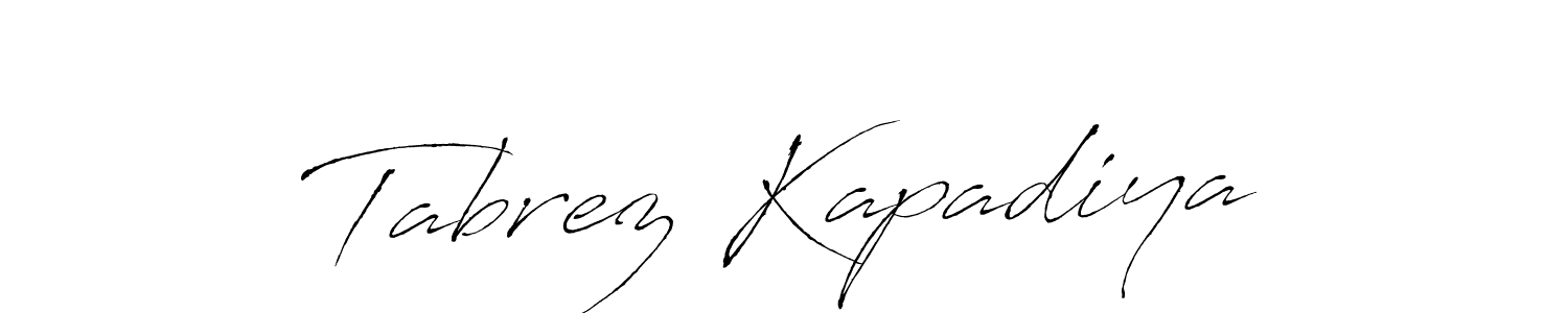 Here are the top 10 professional signature styles for the name Tabrez Kapadiya. These are the best autograph styles you can use for your name. Tabrez Kapadiya signature style 6 images and pictures png