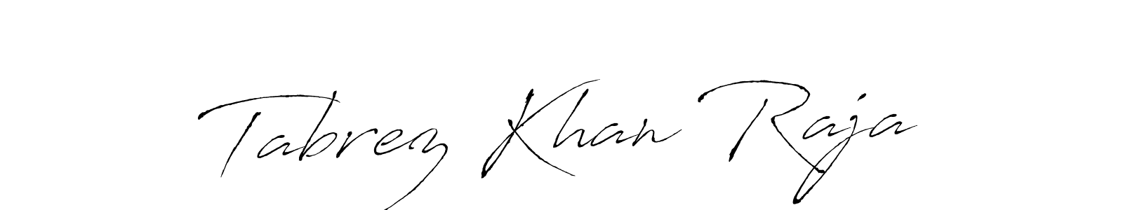 The best way (Antro_Vectra) to make a short signature is to pick only two or three words in your name. The name Tabrez Khan Raja include a total of six letters. For converting this name. Tabrez Khan Raja signature style 6 images and pictures png