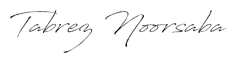 Upgrade your professional image with Tabrez Noorsaba signature created with Antro_Vectra font. Fast, free, and watermark-free download. Tabrez Noorsaba signature style 6 images and pictures png