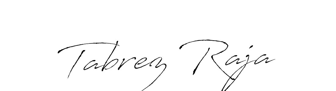 You should practise on your own different ways (Antro_Vectra) to write your name (Tabrez Raja) in signature. don't let someone else do it for you. Tabrez Raja signature style 6 images and pictures png