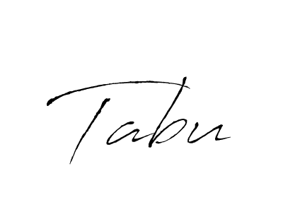 Antro_Vectra is a professional signature style that is perfect for those who want to add a touch of class to their signature. It is also a great choice for those who want to make their signature more unique. Get Tabu name to fancy signature for free. Tabu signature style 6 images and pictures png