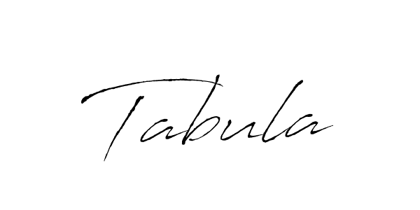 You should practise on your own different ways (Antro_Vectra) to write your name (Tabula) in signature. don't let someone else do it for you. Tabula signature style 6 images and pictures png