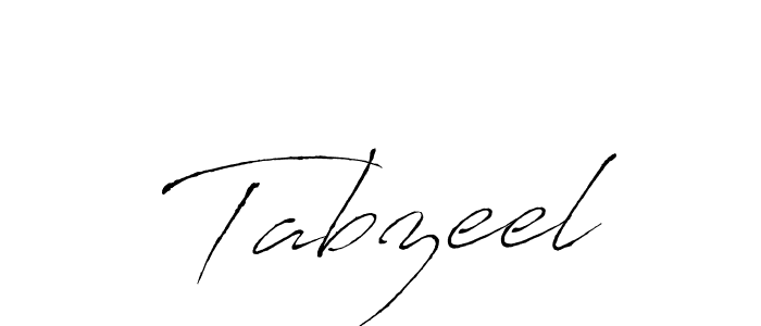 Tabzeel stylish signature style. Best Handwritten Sign (Antro_Vectra) for my name. Handwritten Signature Collection Ideas for my name Tabzeel. Tabzeel signature style 6 images and pictures png