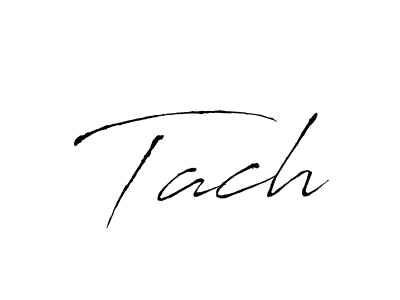 Make a beautiful signature design for name Tach. Use this online signature maker to create a handwritten signature for free. Tach signature style 6 images and pictures png