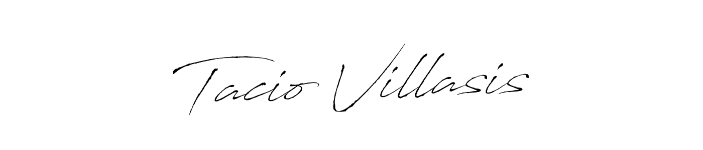 It looks lik you need a new signature style for name Tacio Villasis. Design unique handwritten (Antro_Vectra) signature with our free signature maker in just a few clicks. Tacio Villasis signature style 6 images and pictures png