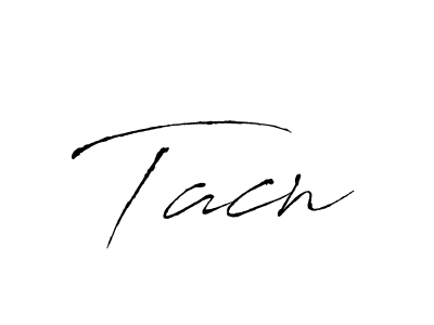 How to make Tacn name signature. Use Antro_Vectra style for creating short signs online. This is the latest handwritten sign. Tacn signature style 6 images and pictures png