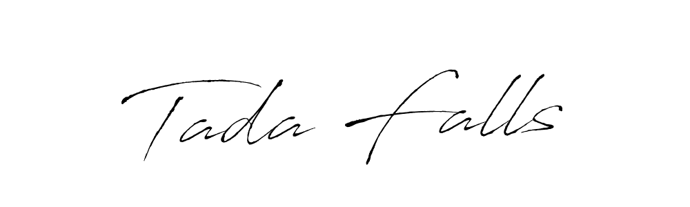 It looks lik you need a new signature style for name Tada Falls. Design unique handwritten (Antro_Vectra) signature with our free signature maker in just a few clicks. Tada Falls signature style 6 images and pictures png