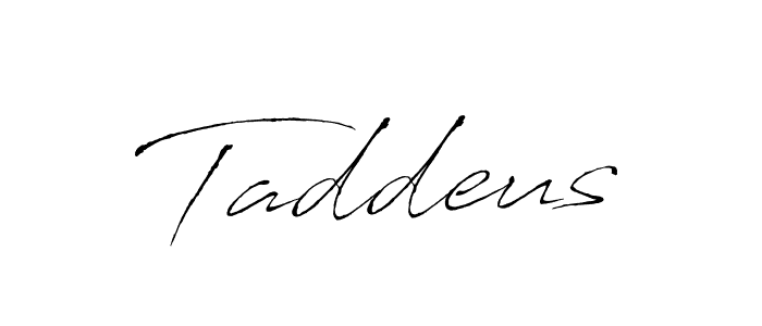 if you are searching for the best signature style for your name Taddeus. so please give up your signature search. here we have designed multiple signature styles  using Antro_Vectra. Taddeus signature style 6 images and pictures png