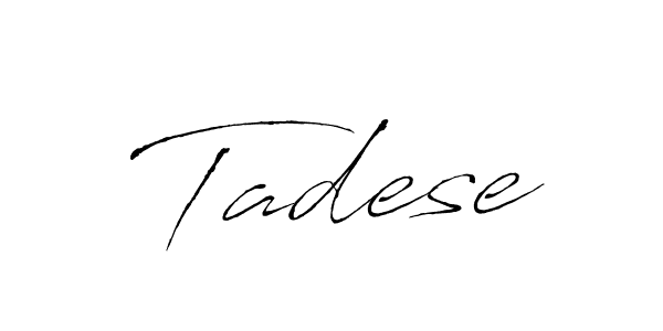 Make a beautiful signature design for name Tadese. Use this online signature maker to create a handwritten signature for free. Tadese signature style 6 images and pictures png