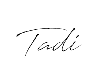 You should practise on your own different ways (Antro_Vectra) to write your name (Tadi) in signature. don't let someone else do it for you. Tadi signature style 6 images and pictures png