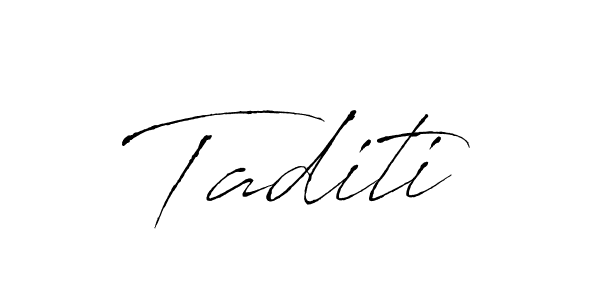 Make a short Taditi signature style. Manage your documents anywhere anytime using Antro_Vectra. Create and add eSignatures, submit forms, share and send files easily. Taditi signature style 6 images and pictures png