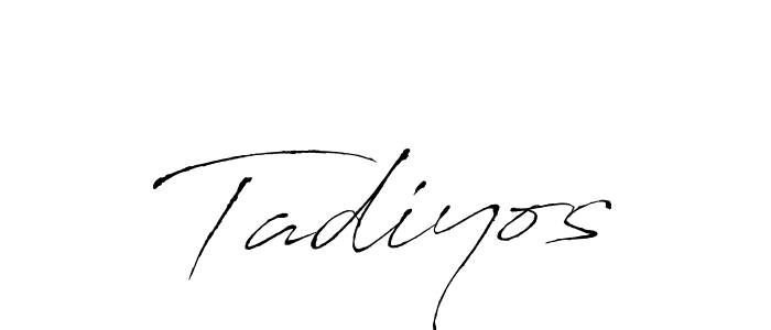 if you are searching for the best signature style for your name Tadiyos. so please give up your signature search. here we have designed multiple signature styles  using Antro_Vectra. Tadiyos signature style 6 images and pictures png