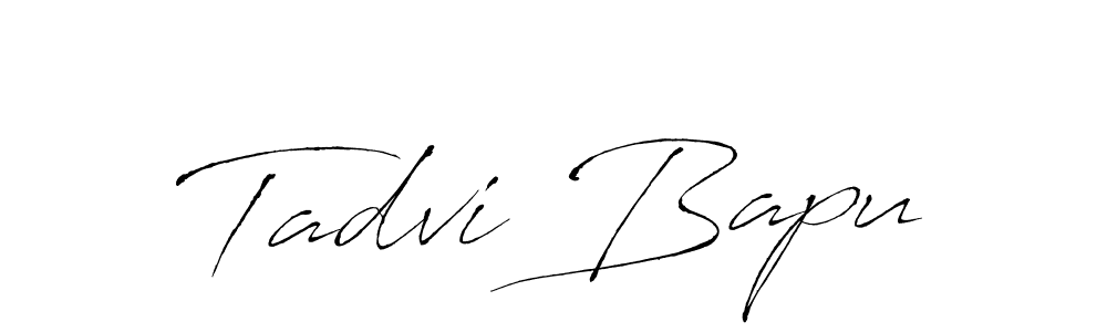 You should practise on your own different ways (Antro_Vectra) to write your name (Tadvi Bapu) in signature. don't let someone else do it for you. Tadvi Bapu signature style 6 images and pictures png
