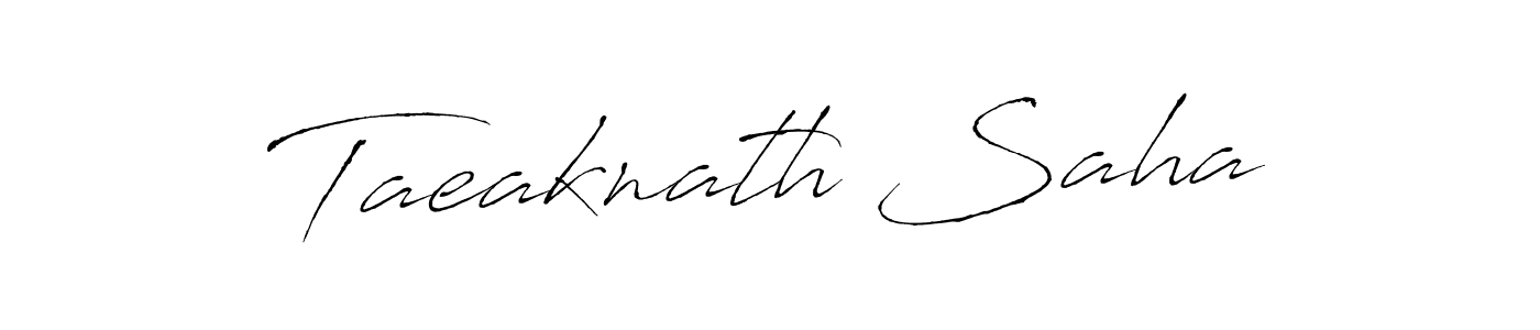 It looks lik you need a new signature style for name Taeaknath Saha. Design unique handwritten (Antro_Vectra) signature with our free signature maker in just a few clicks. Taeaknath Saha signature style 6 images and pictures png