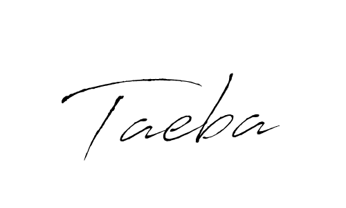 Antro_Vectra is a professional signature style that is perfect for those who want to add a touch of class to their signature. It is also a great choice for those who want to make their signature more unique. Get Taeba name to fancy signature for free. Taeba signature style 6 images and pictures png