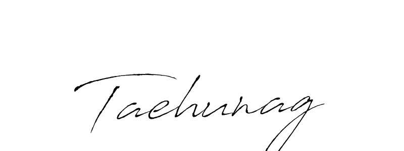 Also we have Taehunag name is the best signature style. Create professional handwritten signature collection using Antro_Vectra autograph style. Taehunag signature style 6 images and pictures png