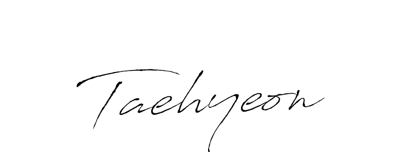 You should practise on your own different ways (Antro_Vectra) to write your name (Taehyeon) in signature. don't let someone else do it for you. Taehyeon signature style 6 images and pictures png