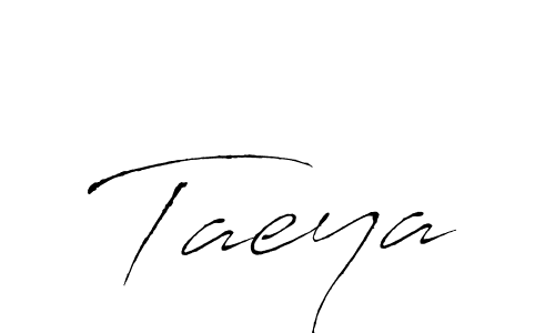 The best way (Antro_Vectra) to make a short signature is to pick only two or three words in your name. The name Taeya include a total of six letters. For converting this name. Taeya signature style 6 images and pictures png