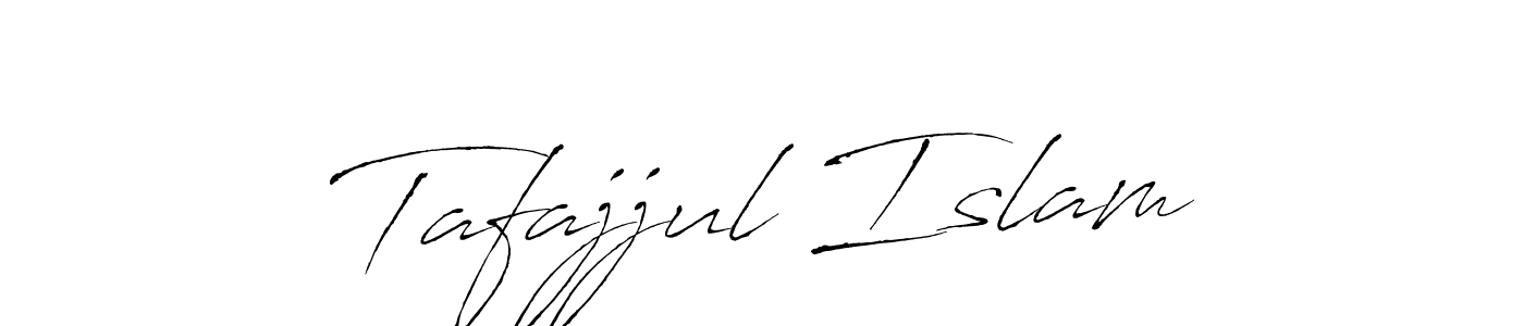 Use a signature maker to create a handwritten signature online. With this signature software, you can design (Antro_Vectra) your own signature for name Tafajjul Islam. Tafajjul Islam signature style 6 images and pictures png