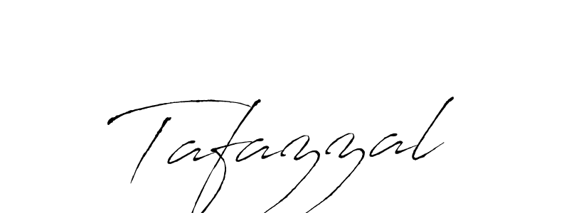 Design your own signature with our free online signature maker. With this signature software, you can create a handwritten (Antro_Vectra) signature for name Tafazzal. Tafazzal signature style 6 images and pictures png