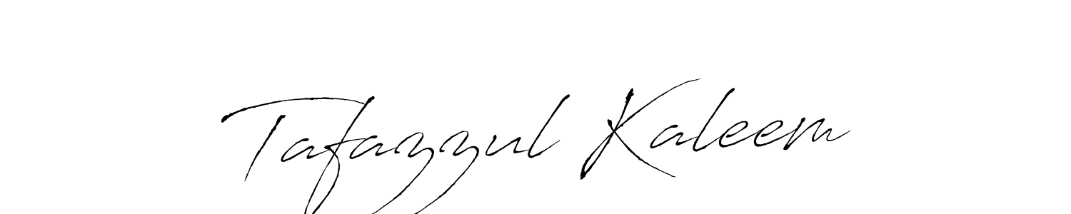 It looks lik you need a new signature style for name Tafazzul Kaleem. Design unique handwritten (Antro_Vectra) signature with our free signature maker in just a few clicks. Tafazzul Kaleem signature style 6 images and pictures png