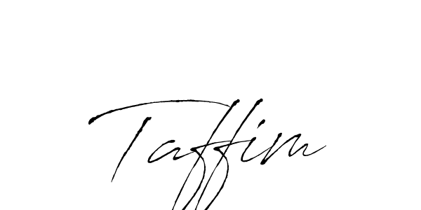 Make a beautiful signature design for name Taffim. Use this online signature maker to create a handwritten signature for free. Taffim signature style 6 images and pictures png