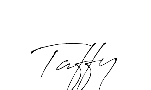 Similarly Antro_Vectra is the best handwritten signature design. Signature creator online .You can use it as an online autograph creator for name Taffy. Taffy signature style 6 images and pictures png