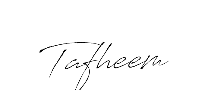 How to make Tafheem signature? Antro_Vectra is a professional autograph style. Create handwritten signature for Tafheem name. Tafheem signature style 6 images and pictures png