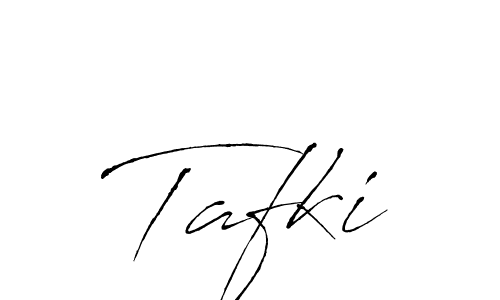 if you are searching for the best signature style for your name Tafki. so please give up your signature search. here we have designed multiple signature styles  using Antro_Vectra. Tafki signature style 6 images and pictures png