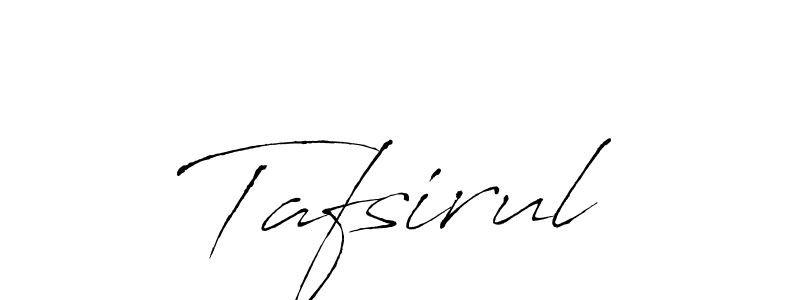 You should practise on your own different ways (Antro_Vectra) to write your name (Tafsirul) in signature. don't let someone else do it for you. Tafsirul signature style 6 images and pictures png