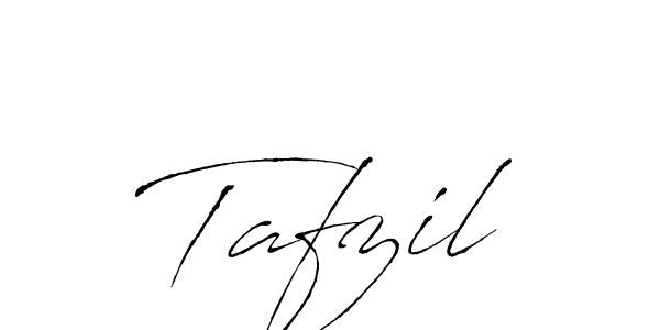 How to make Tafzil signature? Antro_Vectra is a professional autograph style. Create handwritten signature for Tafzil name. Tafzil signature style 6 images and pictures png